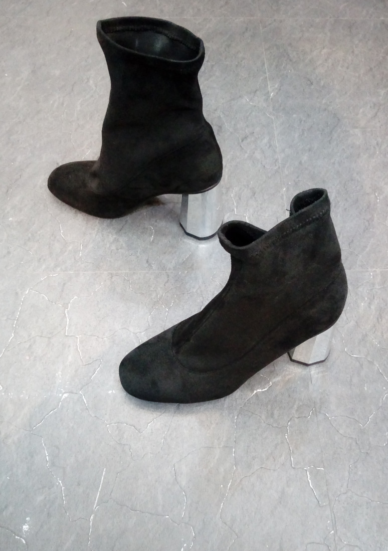 Metal Combination Suede Span Angle