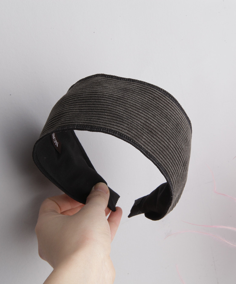 Hair Accessories Corduroy Hair Band