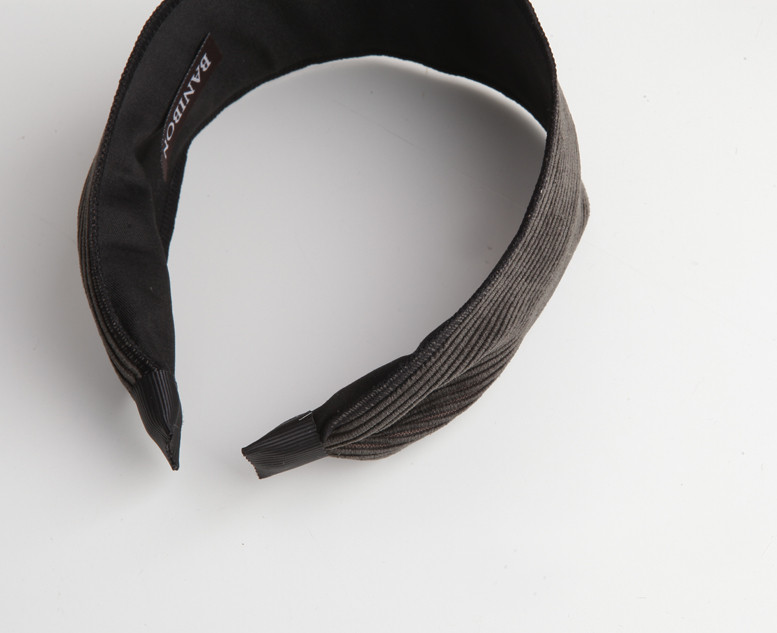 Hair Accessories Corduroy Hair Band