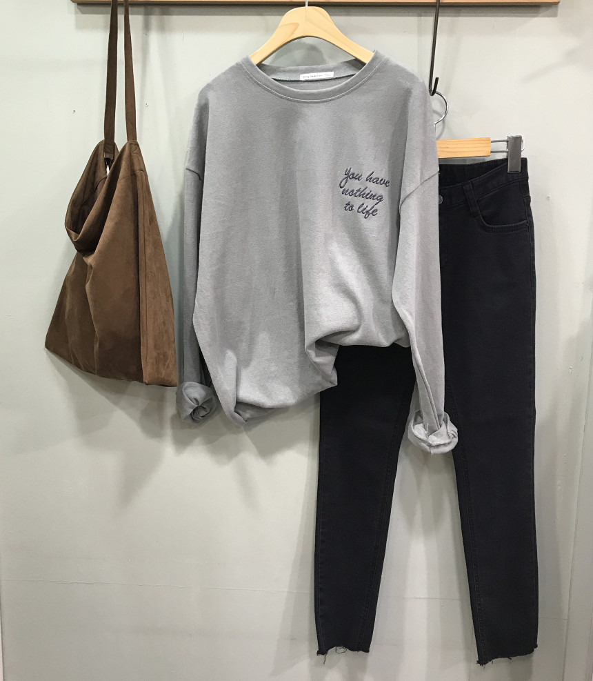 Suede eco-bag 4color teenage outfit for women Good