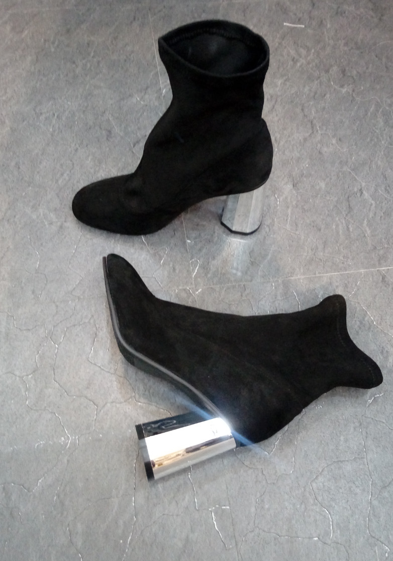 Metal Combination Suede Span Angle