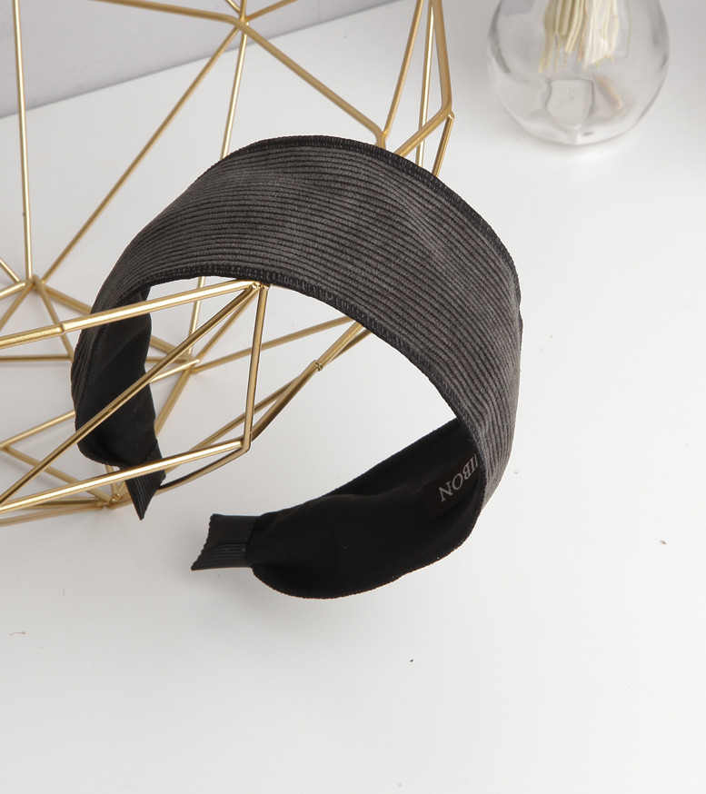 Hair Accessories Corduroy Hair Band