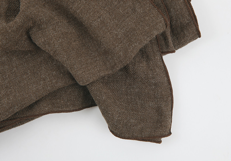 Soul muffler 3color 30s women's woolly shawl kn