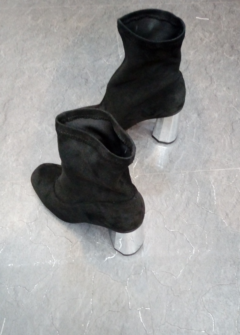 Metal Combination Suede Span Angle