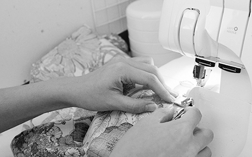 TOTE ECO SHOPPING TRAVEL Purple floral daily Eco B