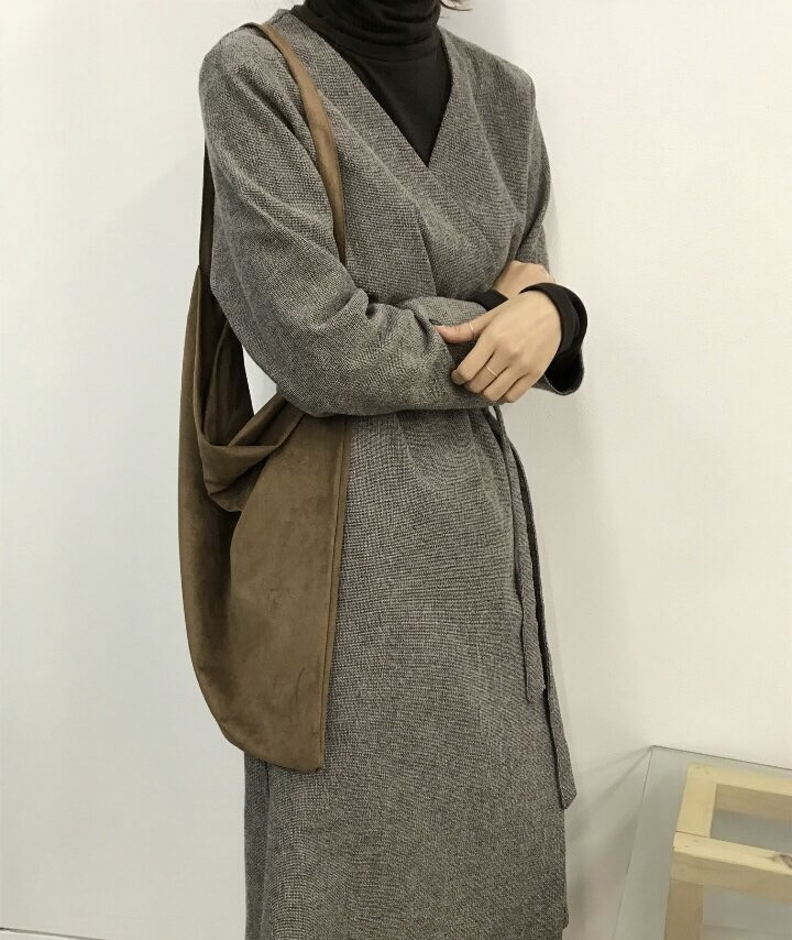 Suede eco-bag 4color teenage outfit for women Good