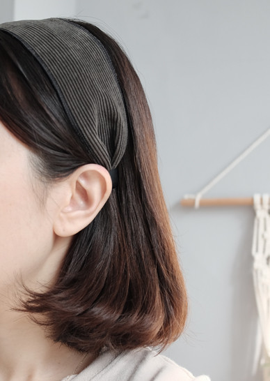 Hair Accessories Corduroy Hair Band
