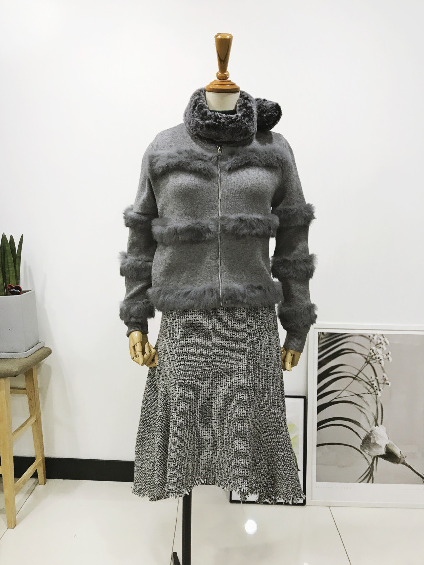 Eco shawl Year-end gathering Outing winter coordin