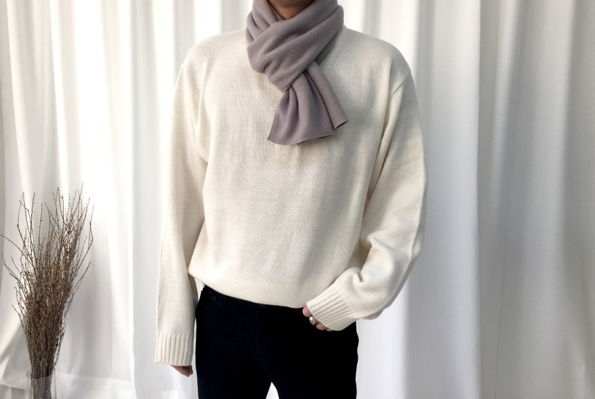 Cashmere muffler couple items men winter scarf uni