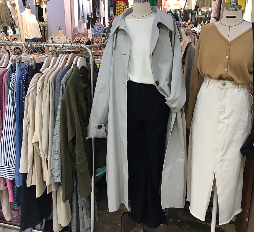 Korea Jeans Pants Slim Exhaust Denim Pants sml