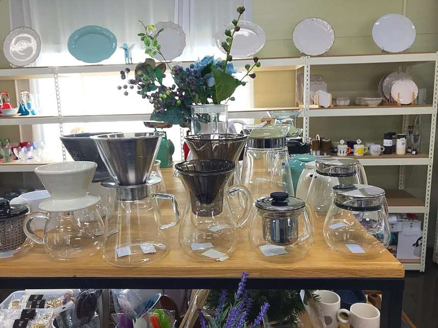 Kinto Unity Glass Teapot 500ml 720ml Sten Japanese