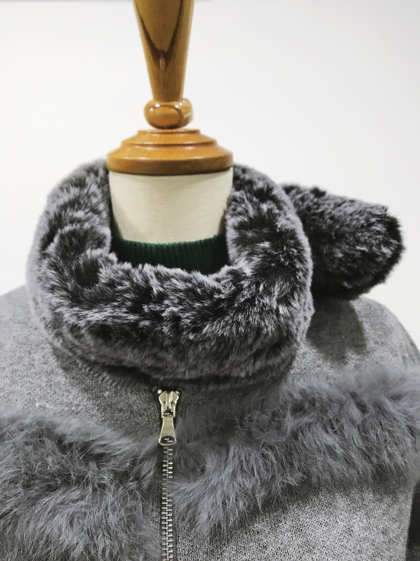 Eco shawl Year-end gathering Outing winter coordin