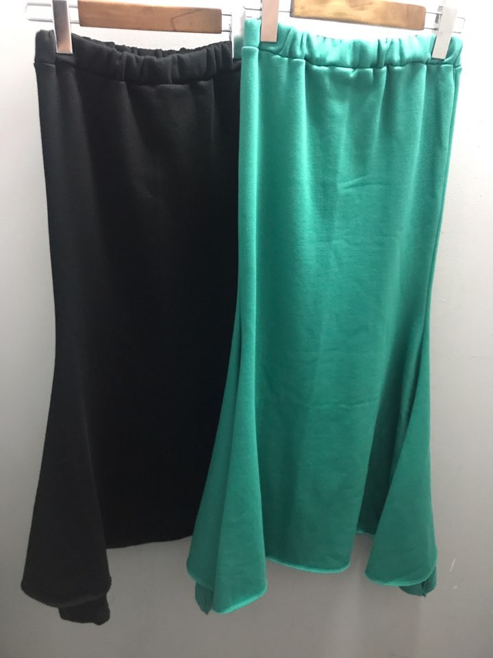Long Mermaid Skirt 30 Women's Winter Easy-to-co