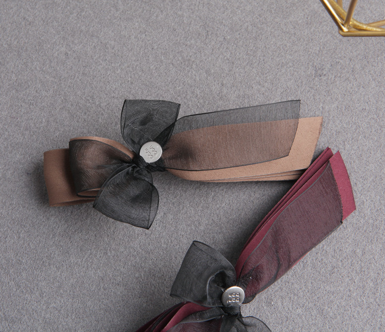 Hair Accessories Chiffon Mix Hairpin
