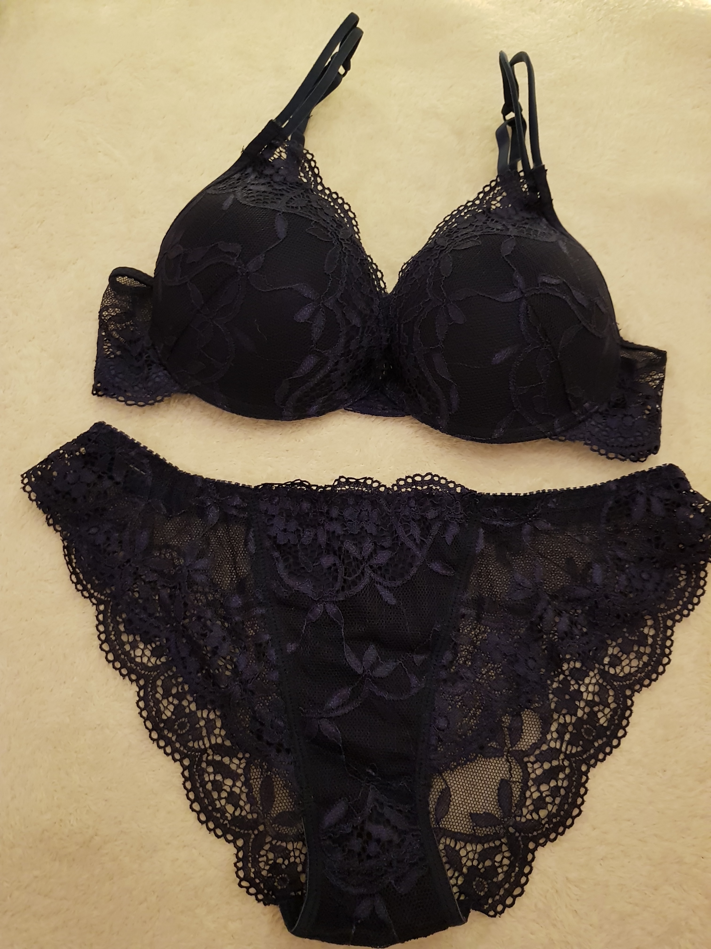 Sylvian Boutique Vixi Underwear Victoria Secrets G