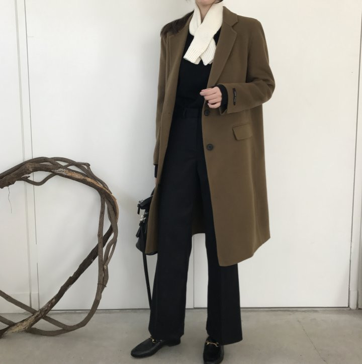 Wool Petit Scarf Shawl Neck Warmer Coordinate Mini