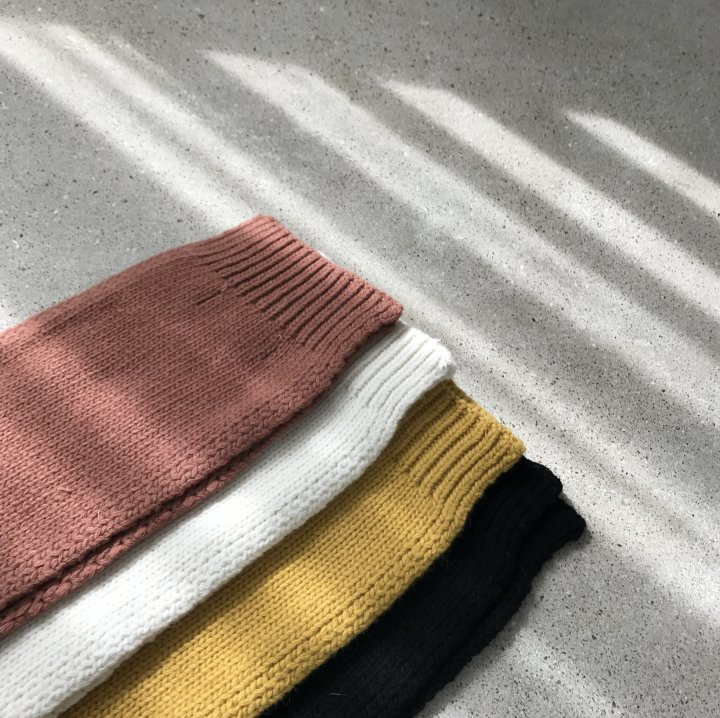 Wool Petit Scarf Shawl Neck Warmer Coordinate Mini