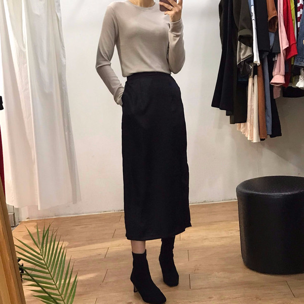 Suede angle boots 30s Women's high-class design