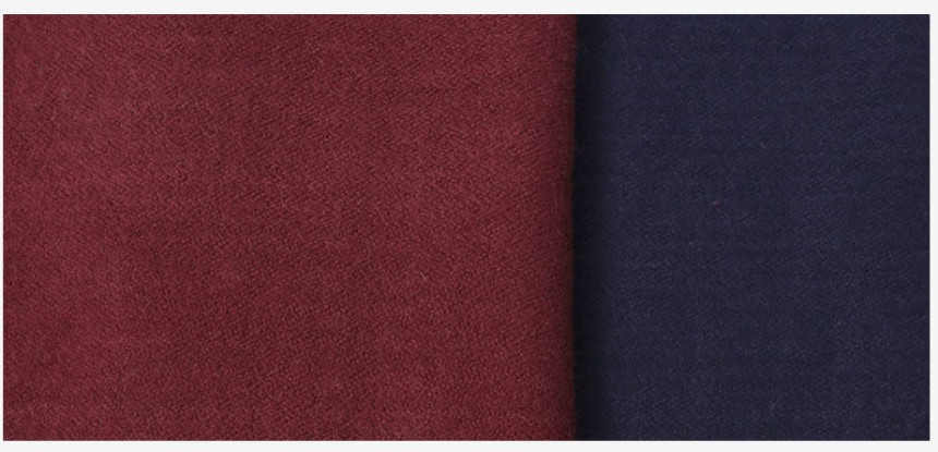 Real rabbit bell muffler Outgoing sophisticated re