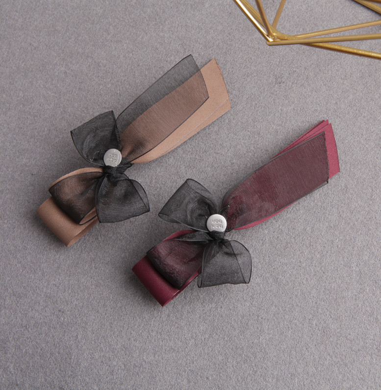 Hair Accessories Chiffon Mix Hairpin