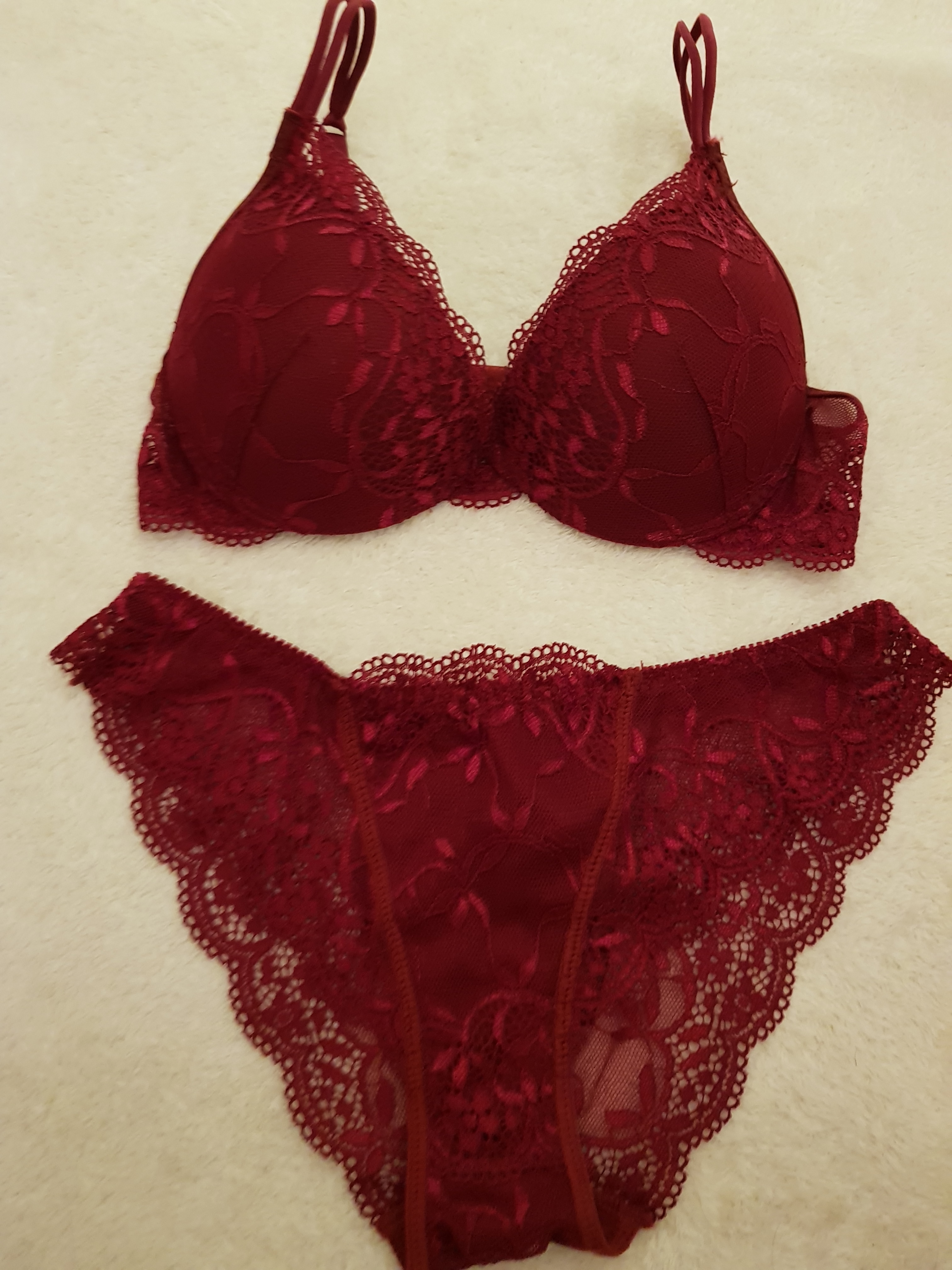 Sylvian Boutique Vixi Underwear Victoria Secrets G