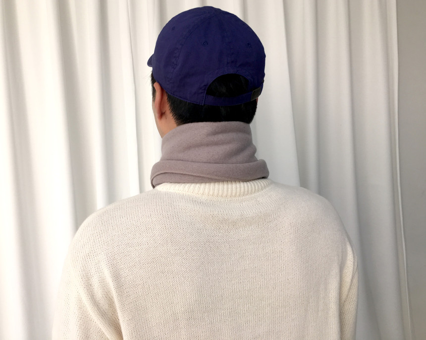 Cashmere muffler couple items men winter scarf uni