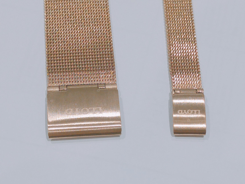 <b><p>Lloyd 2 o'cck Blue Stone Mesh couple LL1G17673</p></b><b><p>ロイド 2時の ブルーストーン メッシュ カップル 時計 LL1G17673 ゴールド</p></b><br /><br /><p align='center'>