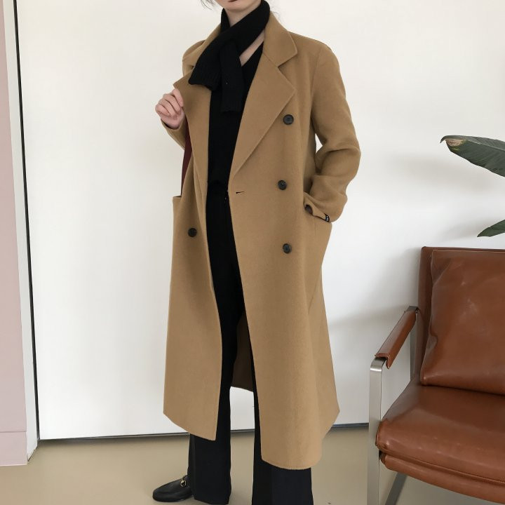 Wool Petit Scarf Shawl Neck Warmer Coordinate Mini