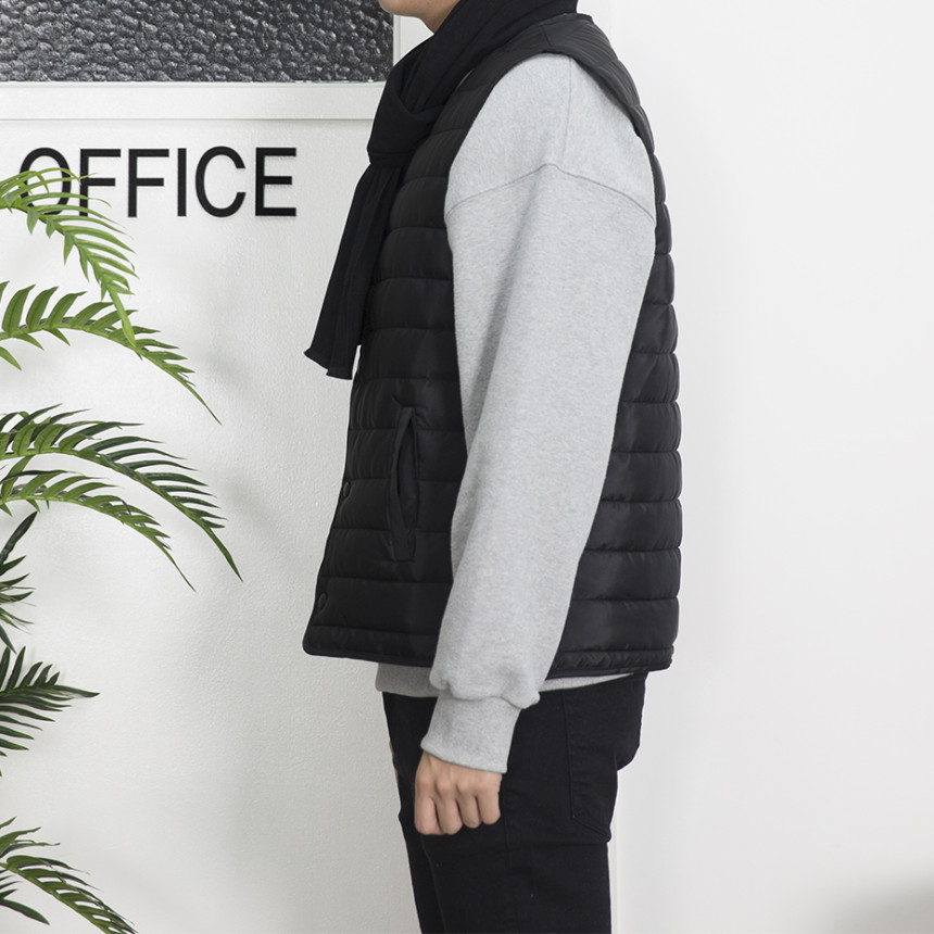 Basic Stall Muffler Men's Shopping Malls Recomm