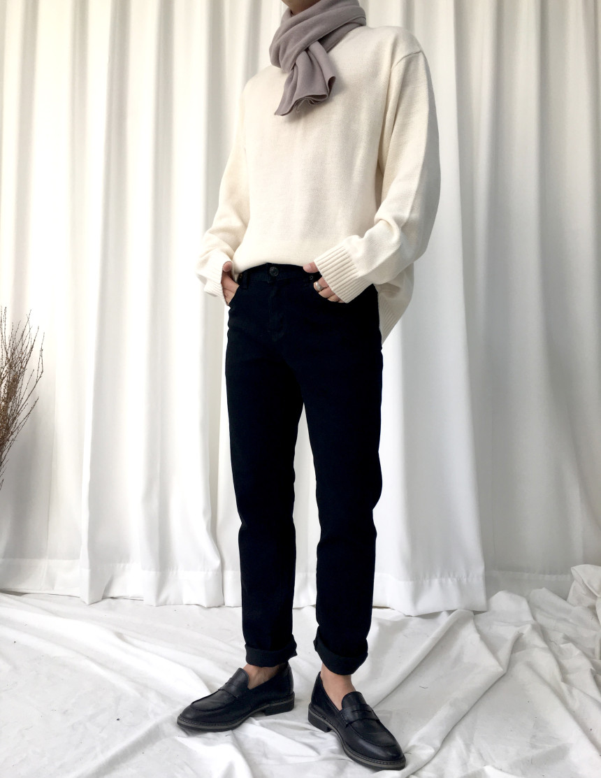 Cashmere muffler couple items men winter scarf uni