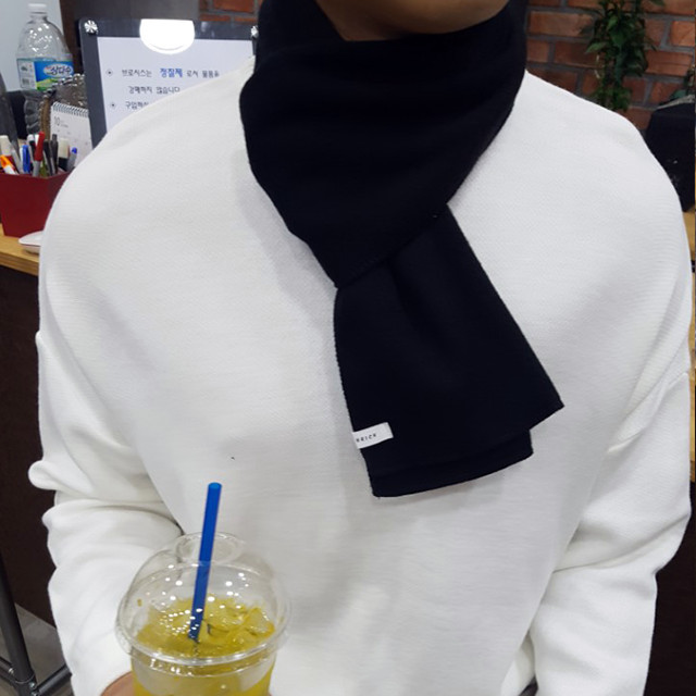 Unisex Basic Muffler 5color Man Winter Girl Cashme