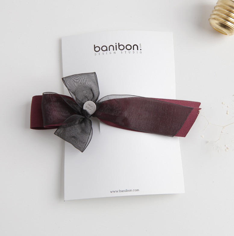 Hair Accessories Chiffon Mix Hairpin