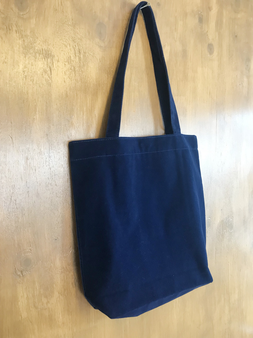 WINTER velvet eco-bag with 5color sense coordinati