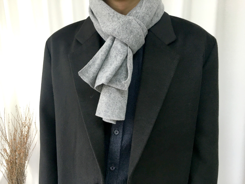 Cashmere muffler couple items men winter scarf uni