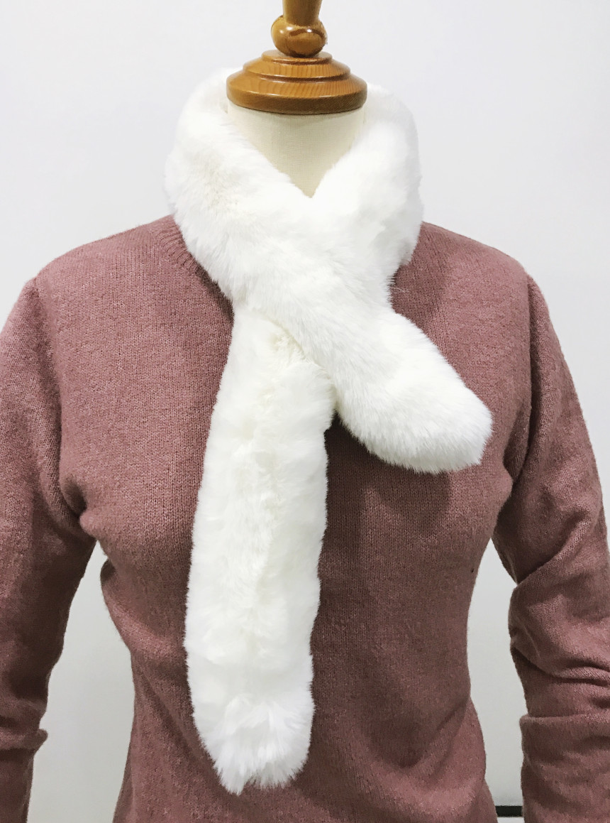 Eco shawl Year-end gathering Outing winter coordin