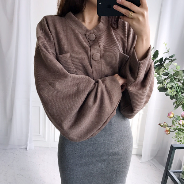 Banding H-line tweeter Long skirt Must-haves item 