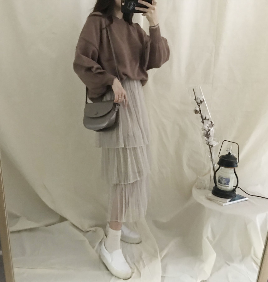 Chiffon Kangan Long Skirt Cody Lace Pleated Pleat 