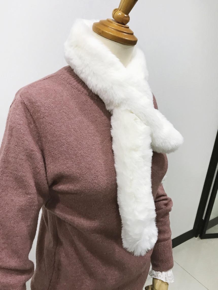 Eco shawl Year-end gathering Outing winter coordin