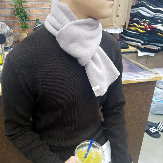 Unisex Basic Muffler 5color Man Winter Girl Cashme