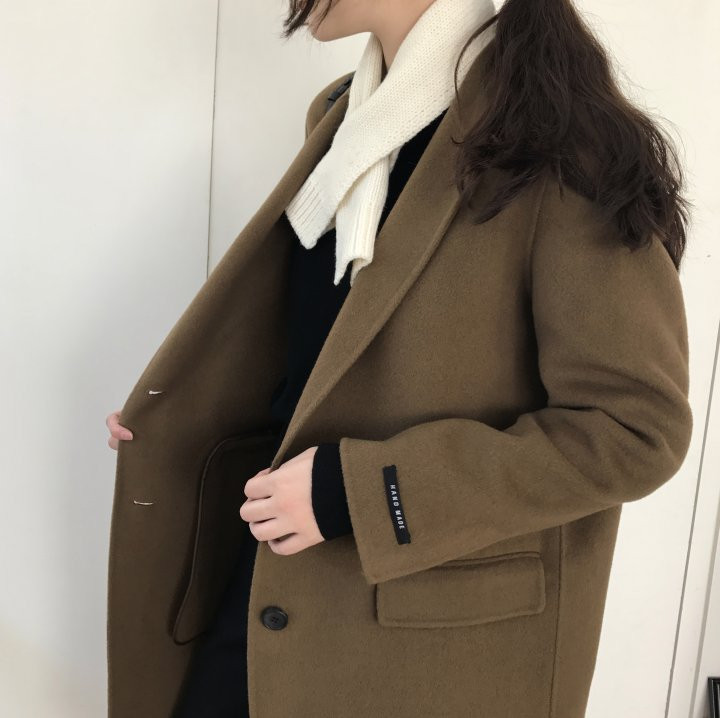 Wool Petit Scarf Shawl Neck Warmer Coordinate Mini