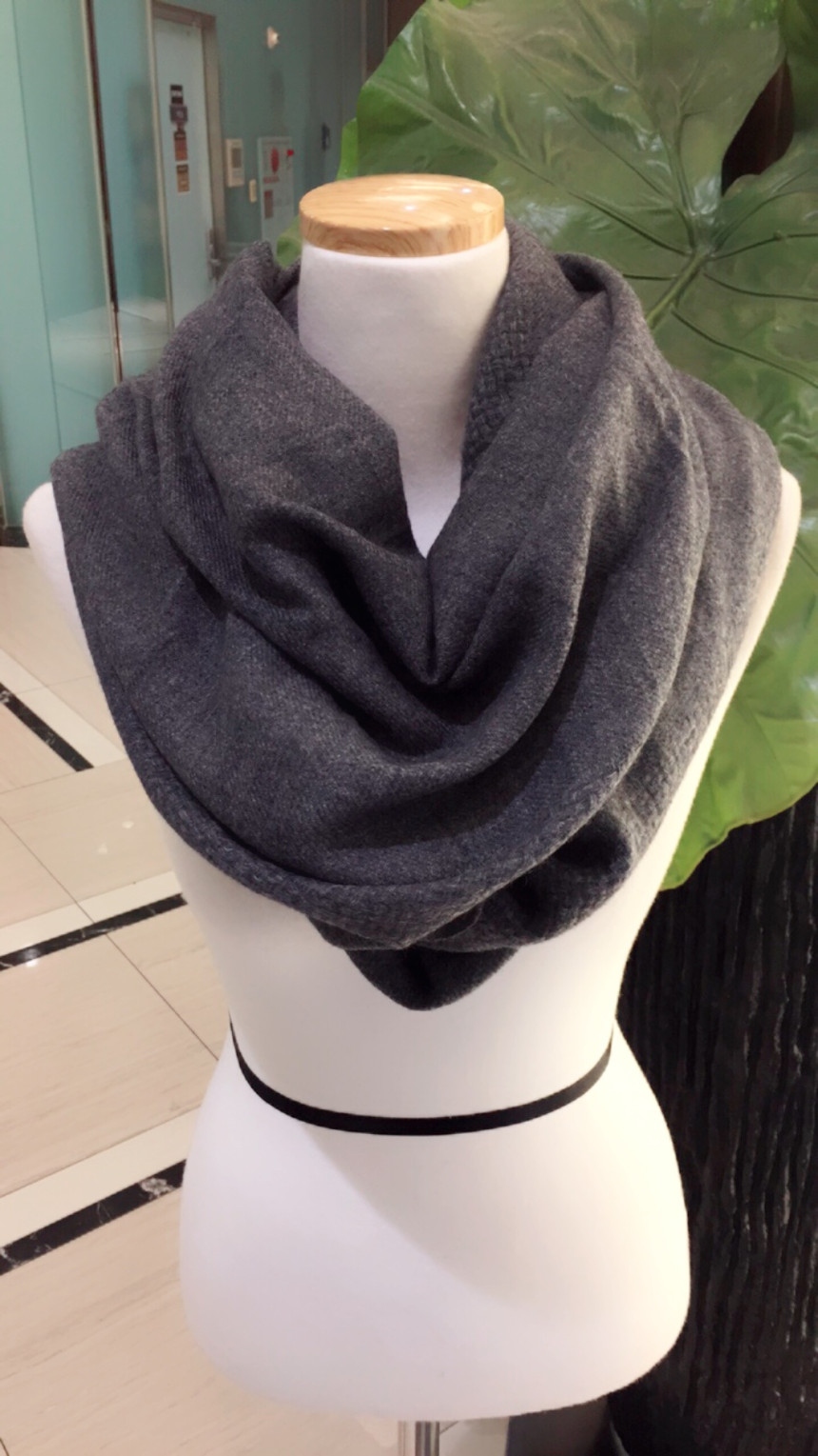 Louis cactus wool muffler SA2UPW041