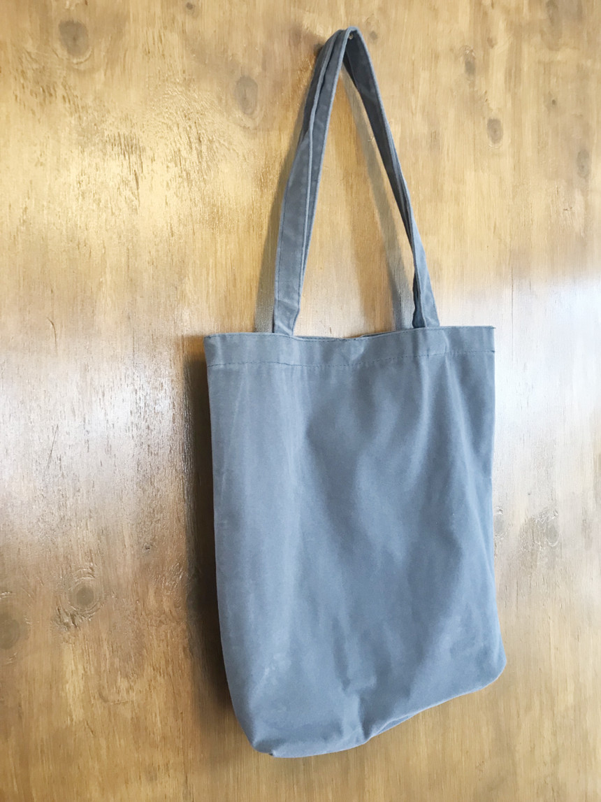 WINTER velvet eco-bag with 5color sense coordinati