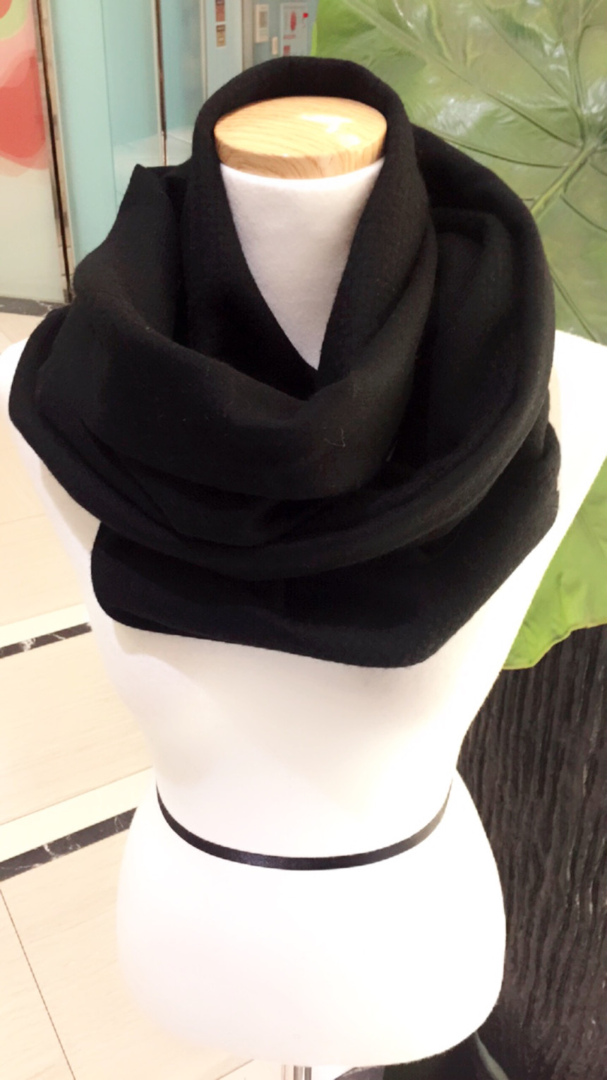 Louis cactus wool muffler SA2UPW041