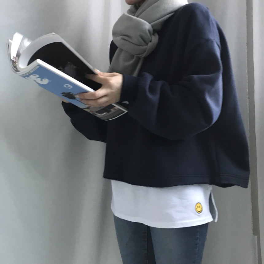 Wool Knit Muffler Women Men Unisex Basic Basic Win