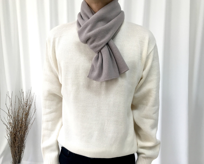 Cashmere muffler couple items men winter scarf uni