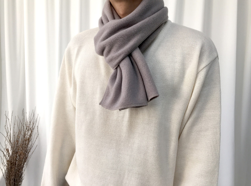 Cashmere muffler couple items men winter scarf uni