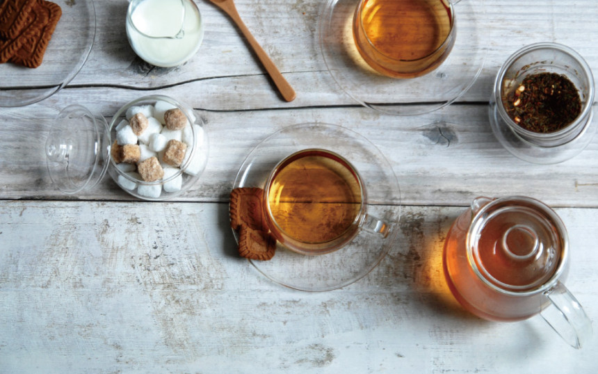 Kinto Unity Glass Teapot 500ml 720ml Sten Japanese