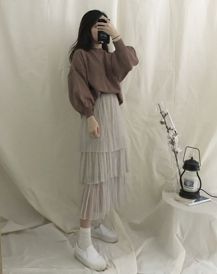 Chiffon Kangan Long Skirt Cody Lace Pleated Pleat 