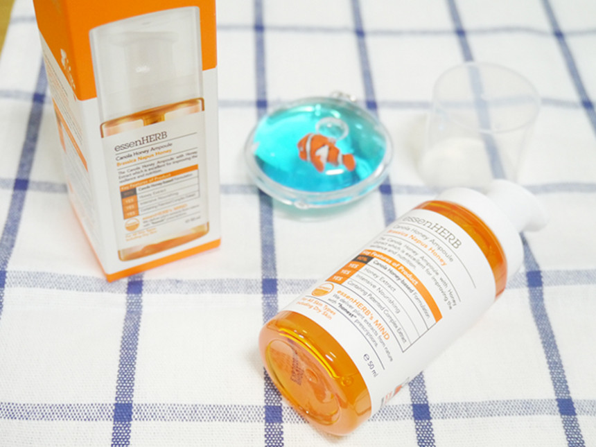 Essen Herb Amber Pink Oil 50ml Feel fresh and refr