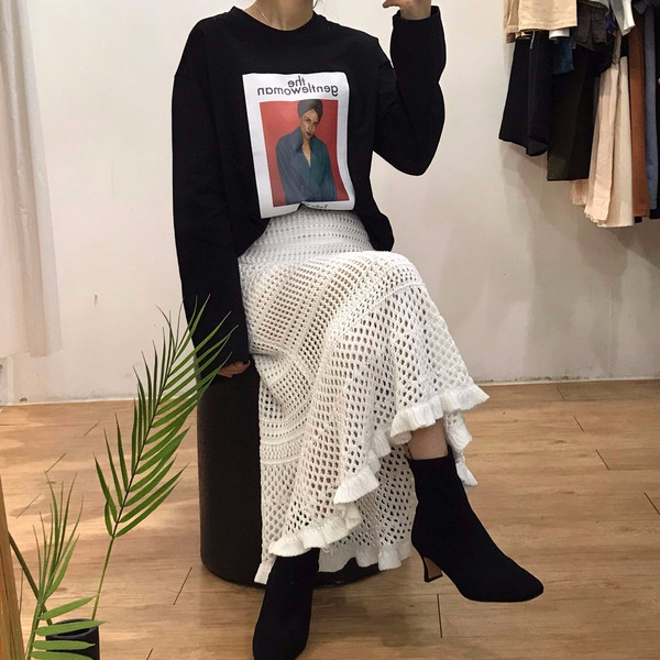 Suede angle boots 30s Women's high-class design